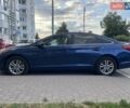 Синий Хендай Соната, объемом двигателя 2.36 л и пробегом 150 тыс. км за 11200 $, фото 6 на Automoto.ua