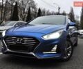 Синій Хендай Соната, об'ємом двигуна 2.4 л та пробігом 62 тис. км за 15200 $, фото 1 на Automoto.ua
