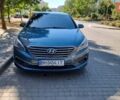 Синій Хендай Соната, об'ємом двигуна 2.4 л та пробігом 228 тис. км за 11700 $, фото 4 на Automoto.ua