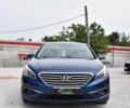 Синій Хендай Соната, об'ємом двигуна 2.4 л та пробігом 171 тис. км за 8450 $, фото 1 на Automoto.ua