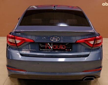 Синій Хендай Соната, об'ємом двигуна 2.4 л та пробігом 229 тис. км за 10900 $, фото 5 на Automoto.ua