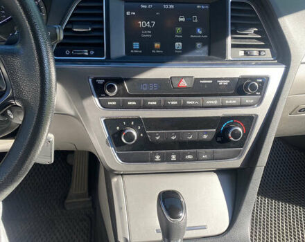 Синій Хендай Соната, об'ємом двигуна 2.36 л та пробігом 130 тис. км за 9700 $, фото 9 на Automoto.ua