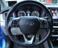 Синій Хендай Соната, об'ємом двигуна 2.4 л та пробігом 62 тис. км за 15200 $, фото 29 на Automoto.ua