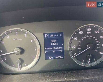 Синій Хендай Соната, об'ємом двигуна 2.36 л та пробігом 162 тис. км за 12500 $, фото 26 на Automoto.ua