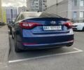 Синий Хендай Соната, объемом двигателя 2.36 л и пробегом 150 тыс. км за 11200 $, фото 2 на Automoto.ua