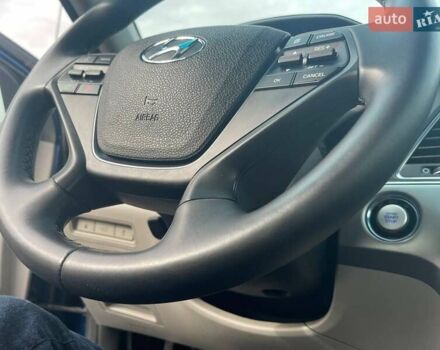 Синій Хендай Соната, об'ємом двигуна 2.36 л та пробігом 162 тис. км за 12500 $, фото 23 на Automoto.ua