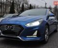 Синій Хендай Соната, об'ємом двигуна 2.4 л та пробігом 62 тис. км за 15200 $, фото 1 на Automoto.ua