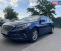 Синий Хендай Соната, объемом двигателя 2.36 л и пробегом 150 тыс. км за 11200 $, фото 5 на Automoto.ua