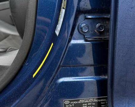 Синий Хендай Соната, объемом двигателя 2.4 л и пробегом 148 тыс. км за 13500 $, фото 22 на Automoto.ua