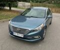 Синий Хендай Соната, объемом двигателя 2.36 л и пробегом 127 тыс. км за 9700 $, фото 1 на Automoto.ua