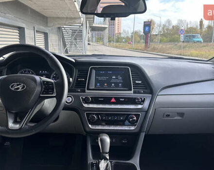 Хендай Соната 2017 в Киеве на Automoto.ua Синий Хендай Соната, объемом двигателя 2.36 л и пробегом 112 тыс. км за 11900 $, фото 12 на Automoto.ua