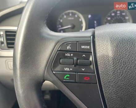 Синій Хендай Соната, об'ємом двигуна 2.36 л та пробігом 162 тис. км за 12500 $, фото 24 на Automoto.ua