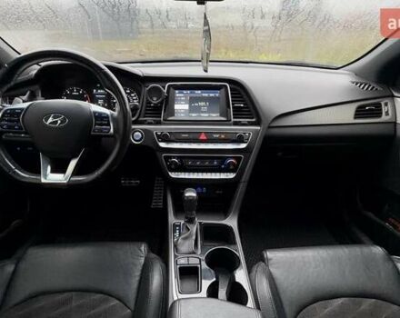 Синий Хендай Соната, объемом двигателя 2.4 л и пробегом 148 тыс. км за 13500 $, фото 17 на Automoto.ua