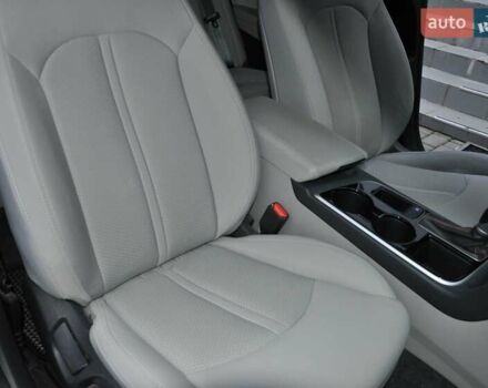 Синій Хендай Соната, об'ємом двигуна 2.4 л та пробігом 62 тис. км за 15200 $, фото 21 на Automoto.ua