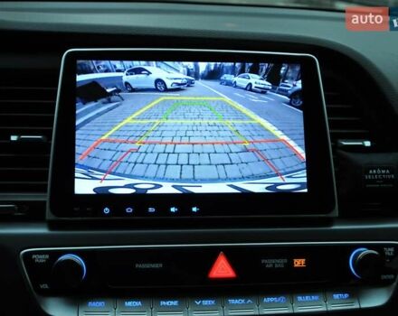 Синій Хендай Соната, об'ємом двигуна 2.4 л та пробігом 62 тис. км за 15200 $, фото 33 на Automoto.ua