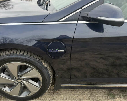 Синий Хендай Соната, объемом двигателя 2 л и пробегом 71 тыс. км за 16200 $, фото 9 на Automoto.ua