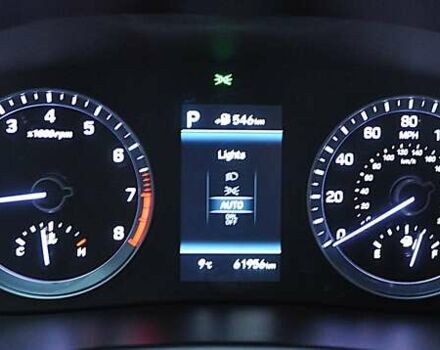 Синій Хендай Соната, об'ємом двигуна 2.4 л та пробігом 62 тис. км за 15200 $, фото 30 на Automoto.ua