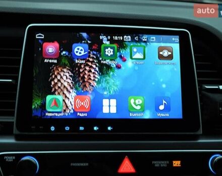 Синій Хендай Соната, об'ємом двигуна 2.4 л та пробігом 62 тис. км за 15200 $, фото 32 на Automoto.ua