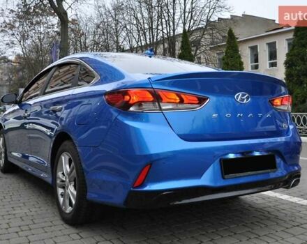 Синій Хендай Соната, об'ємом двигуна 2.4 л та пробігом 62 тис. км за 15200 $, фото 4 на Automoto.ua