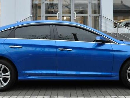 Синій Хендай Соната, об'ємом двигуна 2.4 л та пробігом 62 тис. км за 15200 $, фото 8 на Automoto.ua