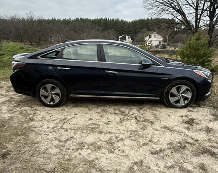 Синий Хендай Соната, объемом двигателя 2 л и пробегом 71 тыс. км за 16200 $, фото 6 на Automoto.ua