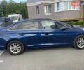 Синий Хендай Соната, объемом двигателя 2.36 л и пробегом 150 тыс. км за 11200 $, фото 4 на Automoto.ua