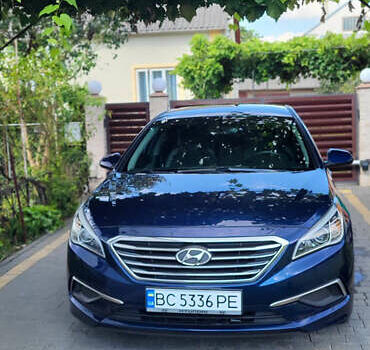 Синій Хендай Соната, об'ємом двигуна 2.36 л та пробігом 130 тис. км за 9700 $, фото 7 на Automoto.ua