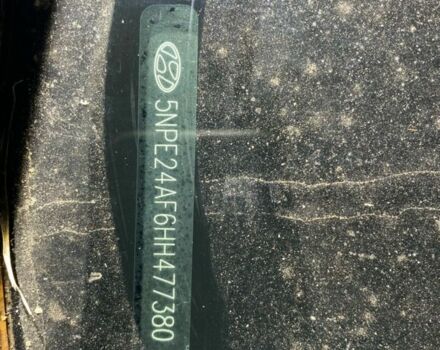 Хендай Соната 2017 в Киеве на Automoto.ua Синий Хендай Соната, объемом двигателя 0 л и пробегом 40 тыс. км за 5000 $, фото 5 на Automoto.ua