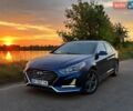 Синий Хендай Соната, объемом двигателя 2.36 л и пробегом 104 тыс. км за 12600 $, фото 1 на Automoto.ua