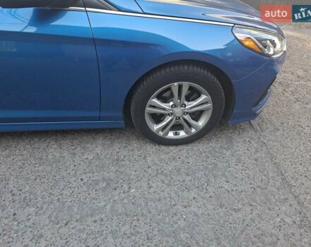 Хендай Соната 2017 в Киеве на Automoto.ua Синий Хендай Соната, объемом двигателя 2.36 л и пробегом 90 тыс. км за 11999 $, фото 6 на Automoto.ua