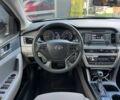 Синий Хендай Соната, объемом двигателя 2.4 л и пробегом 160 тыс. км за 9000 $, фото 5 на Automoto.ua