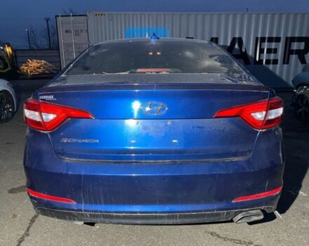 Хендай Соната 2017 в Киеве на Automoto.ua Синий Хендай Соната, объемом двигателя 0 л и пробегом 40 тыс. км за 5000 $, фото 1 на Automoto.ua