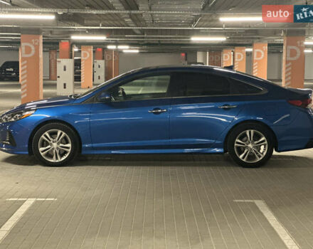 Хендай Соната 2017 в Киеве на Automoto.ua Синий Хендай Соната, объемом двигателя 2.36 л и пробегом 112 тыс. км за 11900 $, фото 6 на Automoto.ua