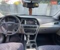 Синий Хендай Соната, объемом двигателя 2.36 л и пробегом 150 тыс. км за 11200 $, фото 11 на Automoto.ua