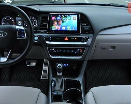 Синій Хендай Соната, об'ємом двигуна 2.4 л та пробігом 62 тис. км за 15200 $, фото 28 на Automoto.ua