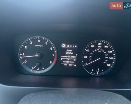 Синій Хендай Соната, об'ємом двигуна 2.36 л та пробігом 162 тис. км за 12500 $, фото 27 на Automoto.ua