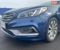 Синій Хендай Соната, об'ємом двигуна 2.36 л та пробігом 162 тис. км за 12500 $, фото 5 на Automoto.ua