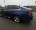 Синий Хендай Соната, объемом двигателя 2.4 л и пробегом 148 тыс. км за 13500 $, фото 5 на Automoto.ua