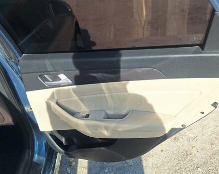 Хендай Соната 2017 в Днепре (Днепропетровске) на Automoto.ua Синий Хендай Соната, объемом двигателя 2.36 л и пробегом 69 тыс. км за 11000 $, фото 5 на Automoto.ua