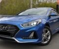 Синий Хендай Соната, объемом двигателя 2.4 л и пробегом 62 тыс. км за 13500 $, фото 1 на Automoto.ua