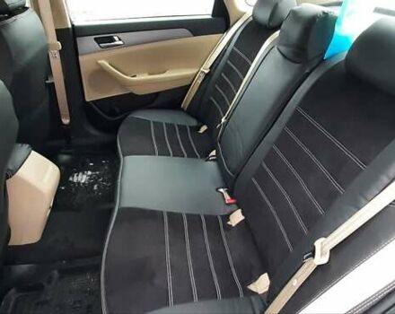 Синий Хендай Соната, объемом двигателя 2.36 л и пробегом 120 тыс. км за 10500 $, фото 7 на Automoto.ua