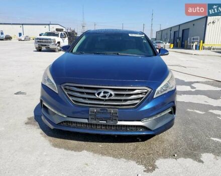 Хендай Соната 2017 в Харькове на Automoto.ua Синий Хендай Соната, объемом двигателя 2.4 л и пробегом 111 тыс. км за 2100 $, фото 4 на Automoto.ua