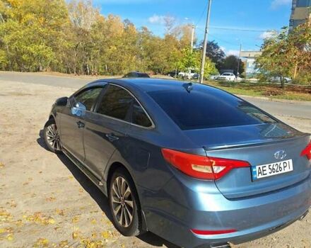 Хендай Соната 2017 в Днепре (Днепропетровске) на Automoto.ua Синий Хендай Соната, объемом двигателя 2.36 л и пробегом 69 тыс. км за 11000 $, фото 13 на Automoto.ua