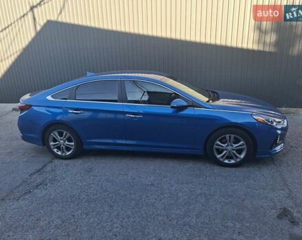 Хендай Соната 2017 в Киеве на Automoto.ua Синий Хендай Соната, объемом двигателя 2.36 л и пробегом 90 тыс. км за 11999 $, фото 5 на Automoto.ua