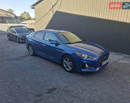 Хендай Соната 2017 в Киеве на Automoto.ua Синий Хендай Соната, объемом двигателя 2.36 л и пробегом 90 тыс. км за 11999 $, фото 4 на Automoto.ua