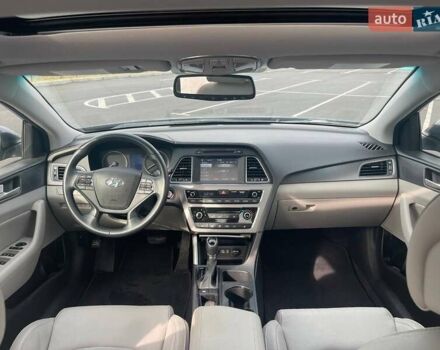 Синій Хендай Соната, об'ємом двигуна 2.36 л та пробігом 162 тис. км за 12500 $, фото 17 на Automoto.ua