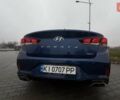 Синий Хендай Соната, объемом двигателя 2.4 л и пробегом 148 тыс. км за 13500 $, фото 6 на Automoto.ua