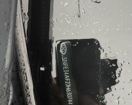 Синий Хендай Соната, объемом двигателя 2.4 л и пробегом 148 тыс. км за 13500 $, фото 20 на Automoto.ua