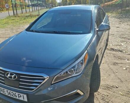 Хендай Соната 2017 в Днепре (Днепропетровске) на Automoto.ua Синий Хендай Соната, объемом двигателя 2.36 л и пробегом 69 тыс. км за 11000 $, фото 9 на Automoto.ua