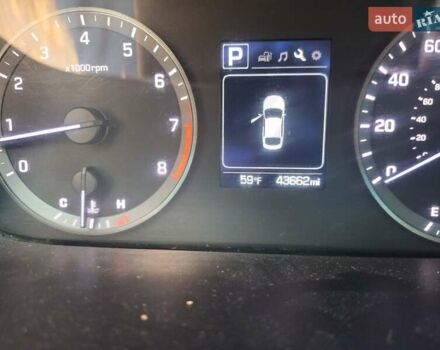 Хендай Соната 2017 в Днепре (Днепропетровске) на Automoto.ua Синий Хендай Соната, объемом двигателя 2.36 л и пробегом 69 тыс. км за 11000 $, фото 17 на Automoto.ua